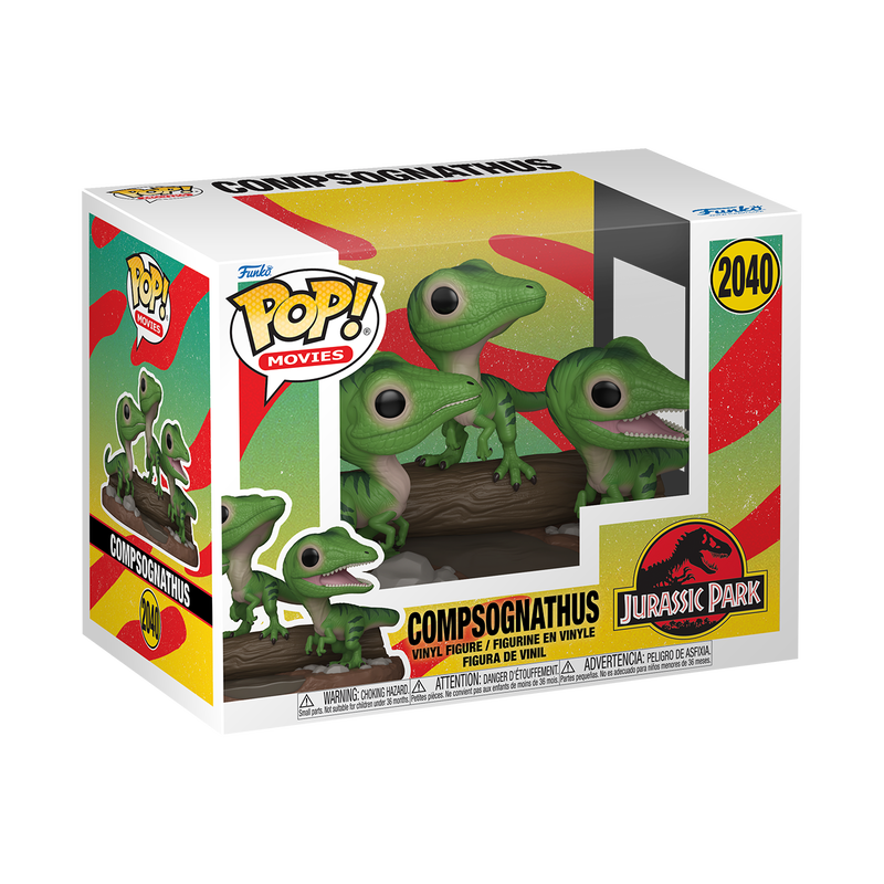 Funko Jurassic Park Compsognathus Premium Pop! Vinyl Figure