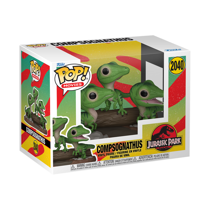 Funko Jurassic Park Compsognathus Premium Pop! Vinyl Figure