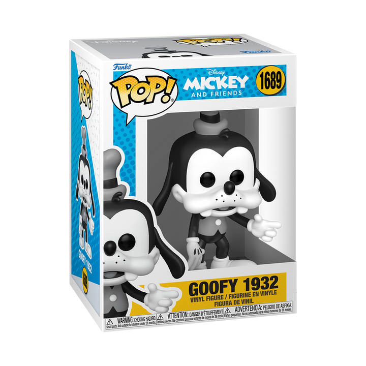 Funko Disney Goofy Through the Ages 1932 Pop! Vinyl Figure