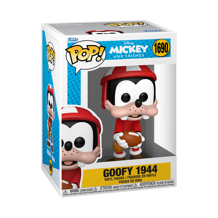 Funko Disney Goofy Through the Ages 1944 Pop! Vinyl Figure