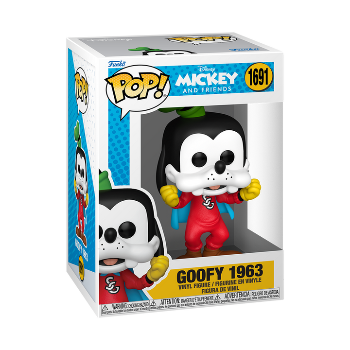 Funko Disney Goofy Through the Ages 1963 Pop! Vinyl Figure