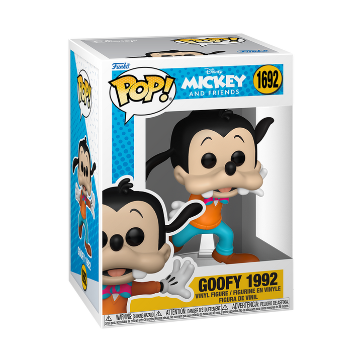 Funko Disney Goofy Through the Ages 1992 Pop! Vinyl Figure