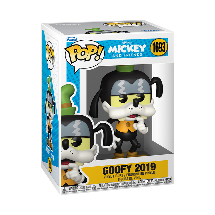 Funko Disney Goofy Through the Ages 2019 Pop! Vinyl Figure