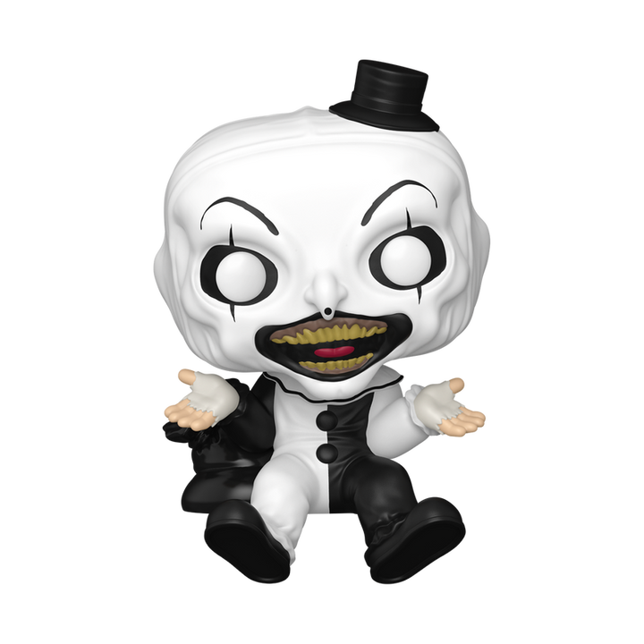 Funko Pop! vinyl figure of a character with a top hat on a white background