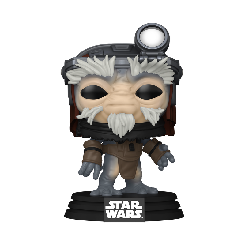 Funko Pop! Star Wars Clang figure out of box