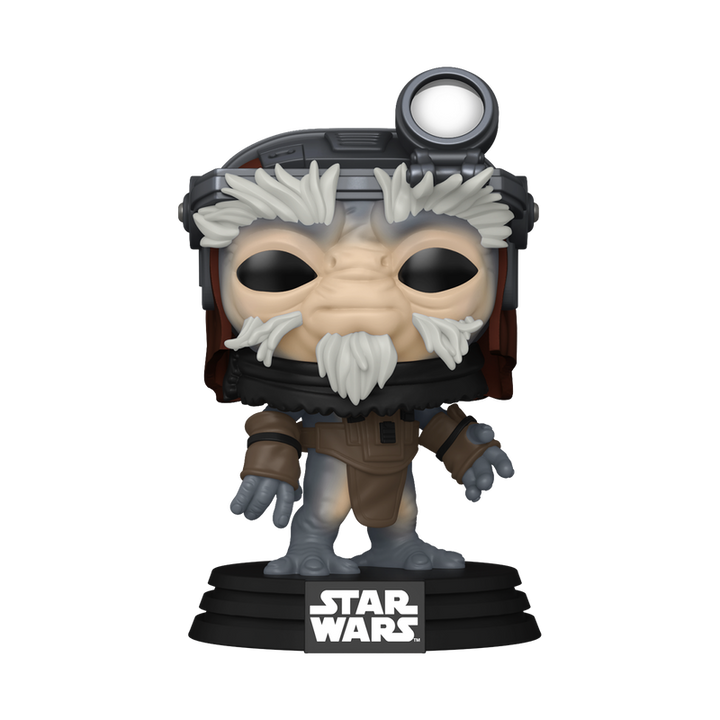 Funko Pop! Star Wars Clang figure out of box