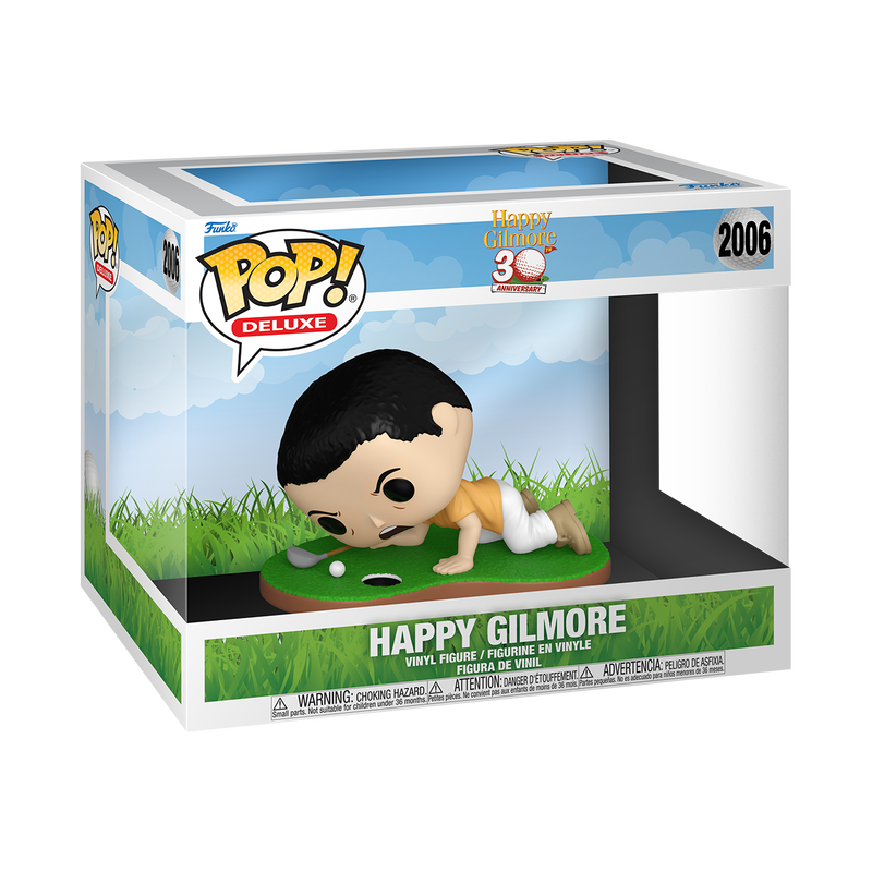 Funko Happy Gilmore 30th Anniversary Deluxe Pop! Vinyl Figure
