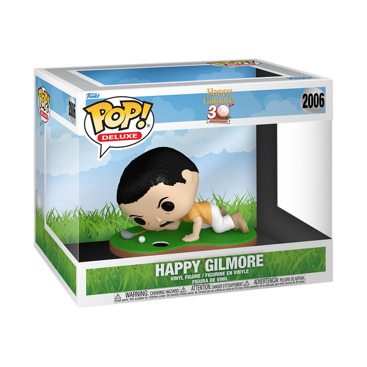 Funko Happy Gilmore 30th Anniversary Deluxe Pop! Vinyl Figure
