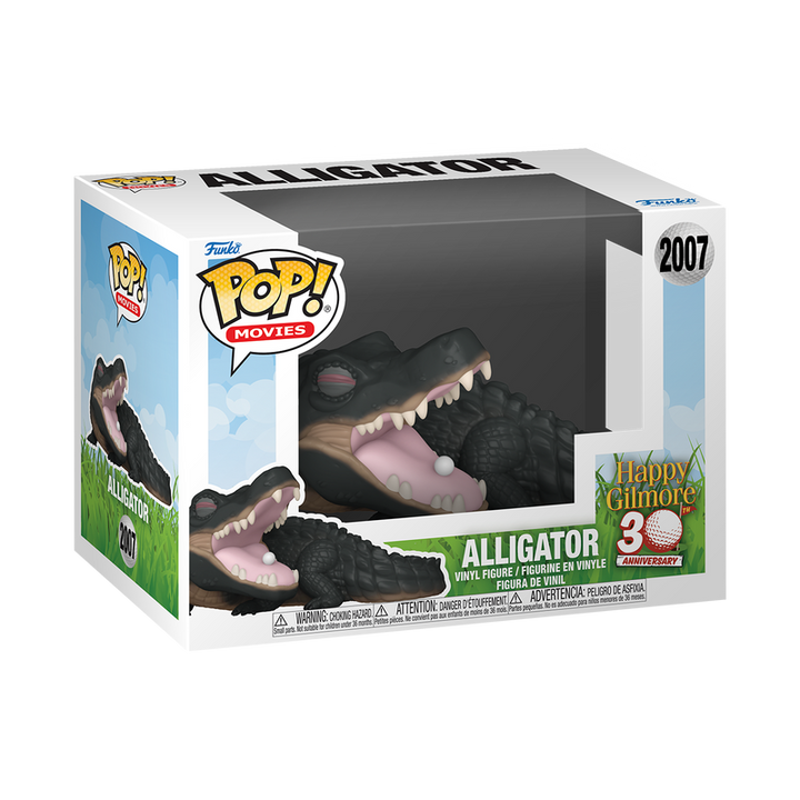 Funko Happy Gilmore 30th Anniversary Alligator Pop! Vinyl Figure
