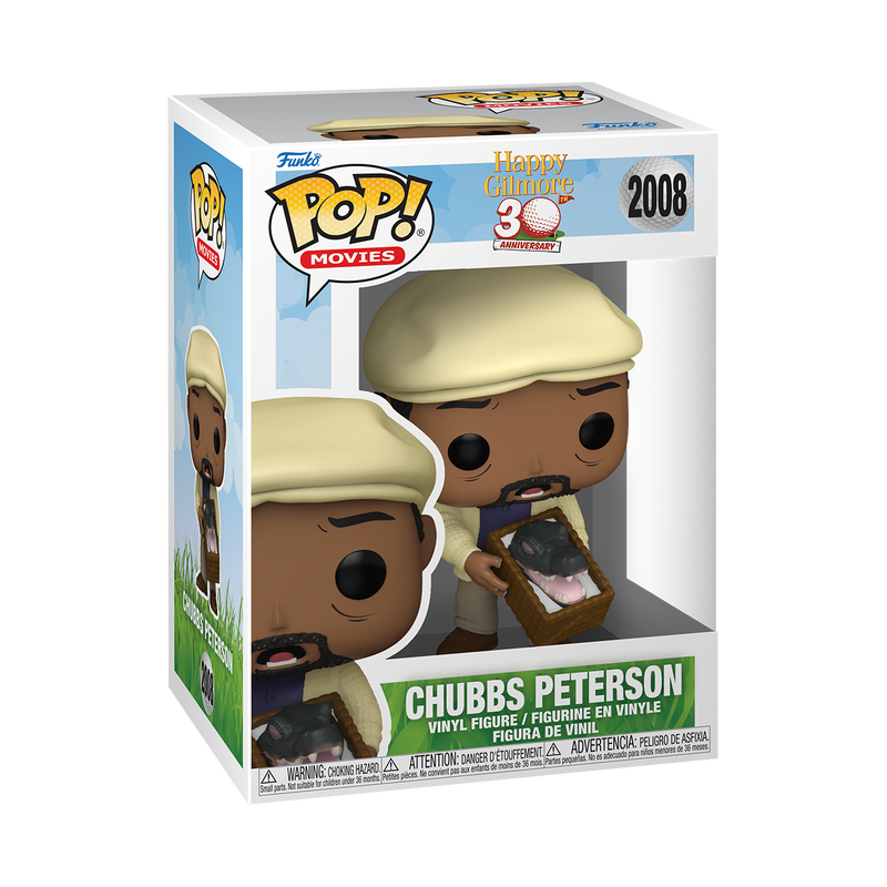 Funko Happy Gilmore 30th Anniversary Chubbs Peterson Pop! Vinyl Figure