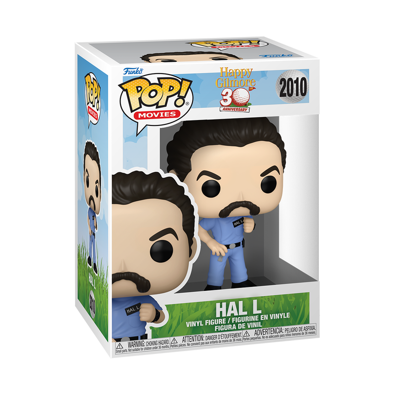 Funko Happy Gilmore 30th Anniversary Hal L Pop! Vinyl Figure
