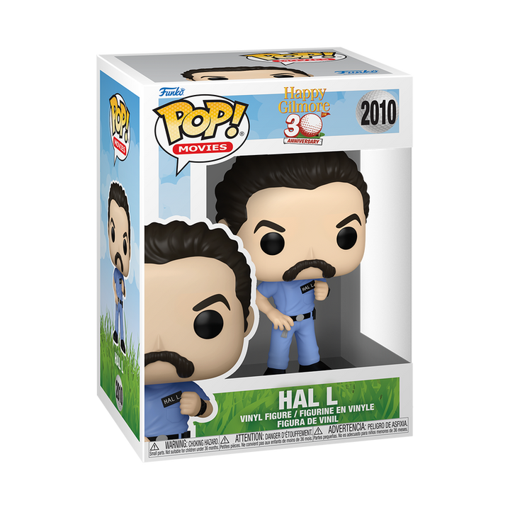 Funko Happy Gilmore 30th Anniversary Hal L Pop! Vinyl Figure