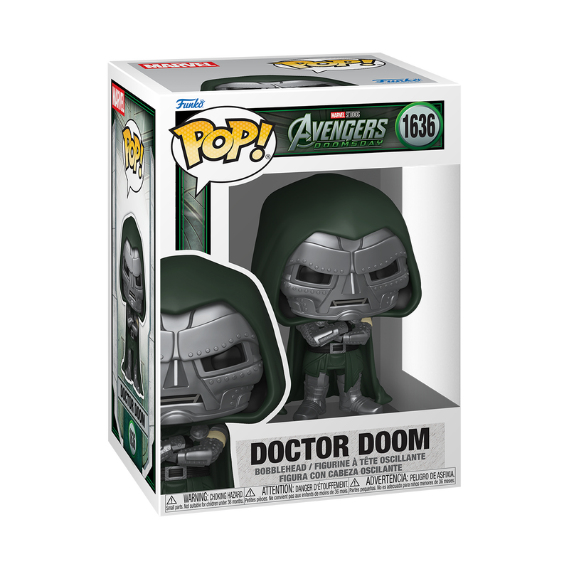 Funko Marvel Studios Avengers Doomsday Doctor Doom Pop! Vinyl Figure