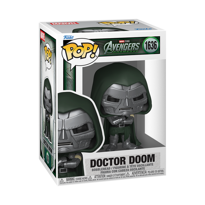 Funko Marvel Studios Avengers Doomsday Doctor Doom Pop! Vinyl Figure