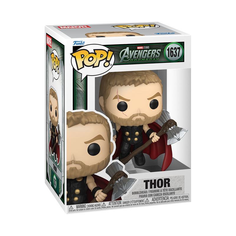 Funko Marvel Studios Avengers Doomsday Thor Pop! Vinyl Figure