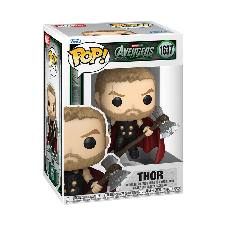 Funko Marvel Studios Avengers Doomsday Thor Pop! Vinyl Figure