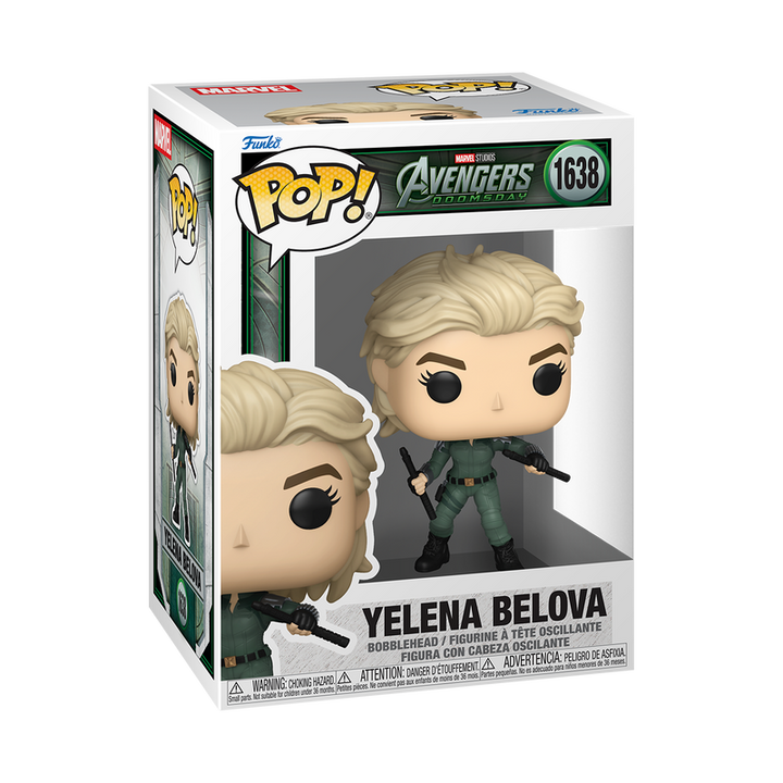 Funko Marvel Studios Avengers Doomsday Yelena Belova Pop! Vinyl Figure