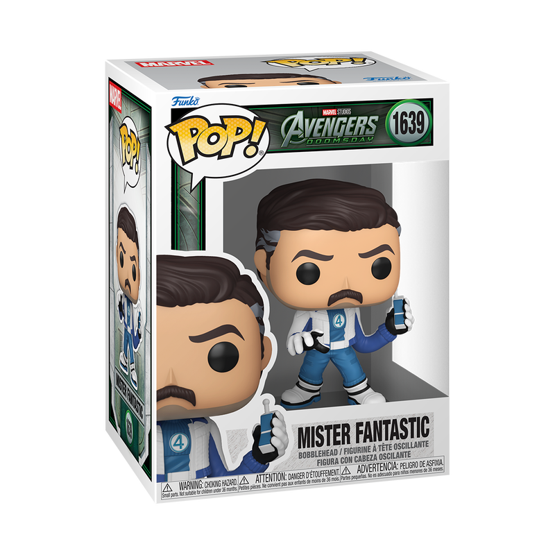 Funko Marvel Studios Avengers Doomsday Mister Fantastic Pop! Vinyl Figure