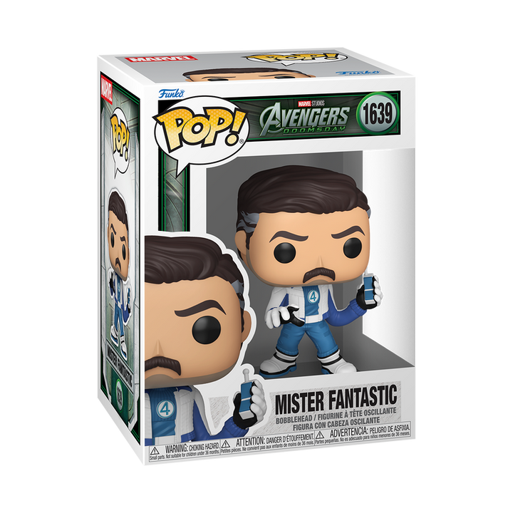 Funko Marvel Studios Avengers Doomsday Mister Fantastic Pop! Vinyl Figure