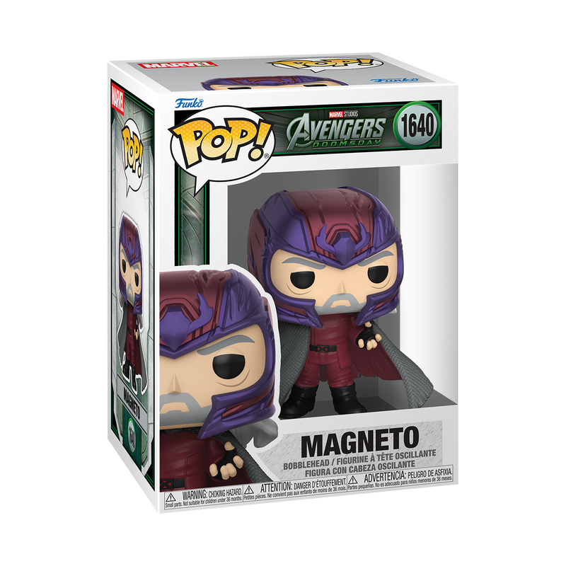 Funko Marvel Studios Avengers Doomsday Magneto Pop! Vinyl Figure