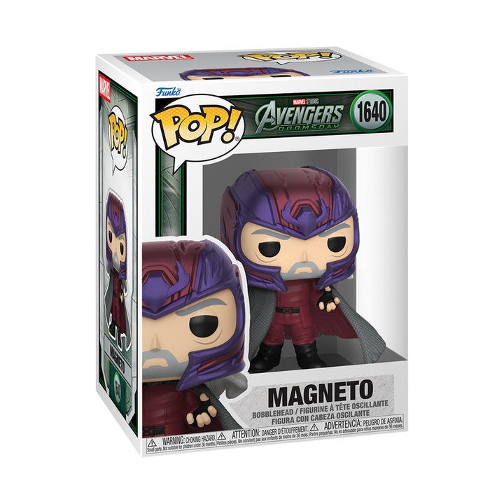 Funko Marvel Studios Avengers Doomsday Magneto Pop! Vinyl Figure