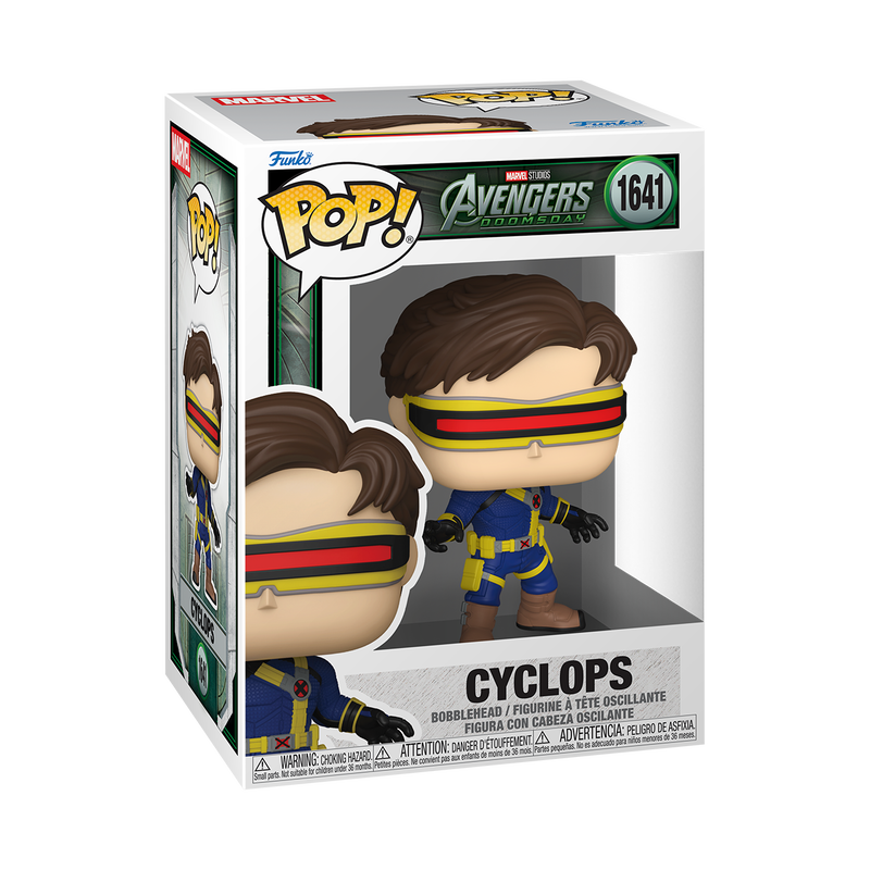 Funko Marvel Studios Avengers Doomsday Cyclops Pop! Vinyl Figure