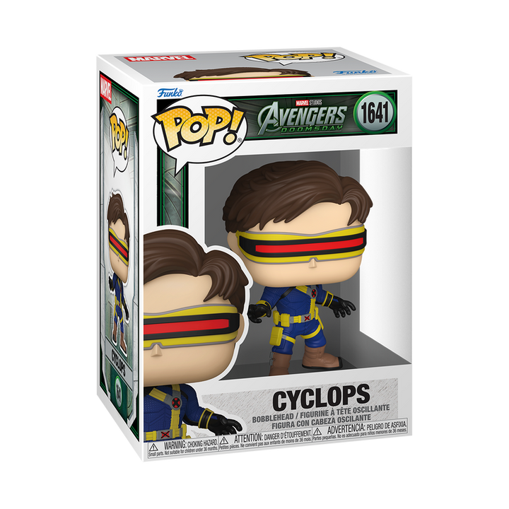 Funko Marvel Studios Avengers Doomsday Cyclops Pop! Vinyl Figure