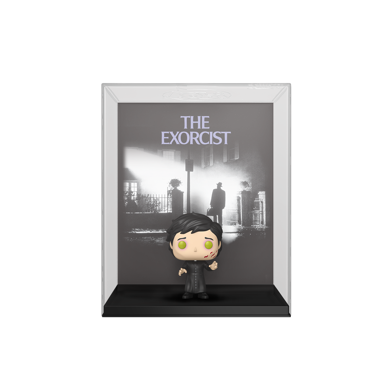 Funko Horror The Exorcist Father Karras VHS Covers Pop! Vinyl Figure