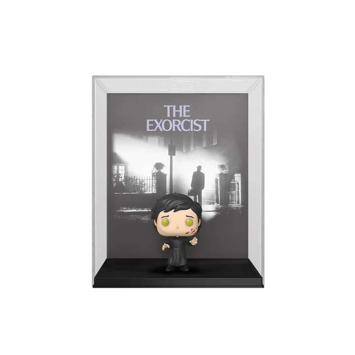 Funko Horror The Exorcist Father Karras VHS Covers Pop! Vinyl Figure