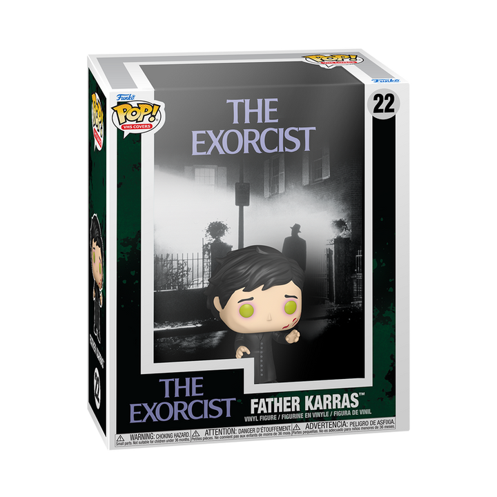 Funko Horror The Exorcist Father Karras VHS Covers Pop! Vinyl Figure