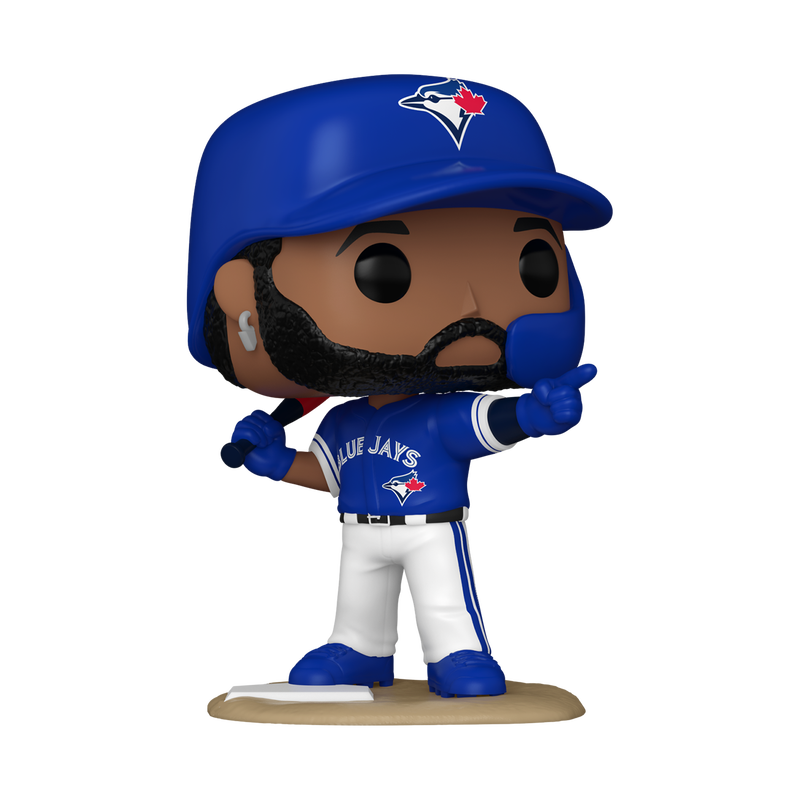 Funko MLB Toronto Blue Jays Vladimir Guerrero Jr. (Blue Uniform) Pop! Vinyl Figure