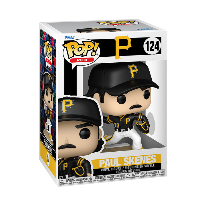 Funko MLB Pittsburgh Pirates Paul Skenes Pop! Vinyl Figure