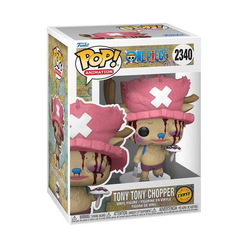 Funko One Piece Tony Tony Chopper Chase Pop! Vinyl Figure