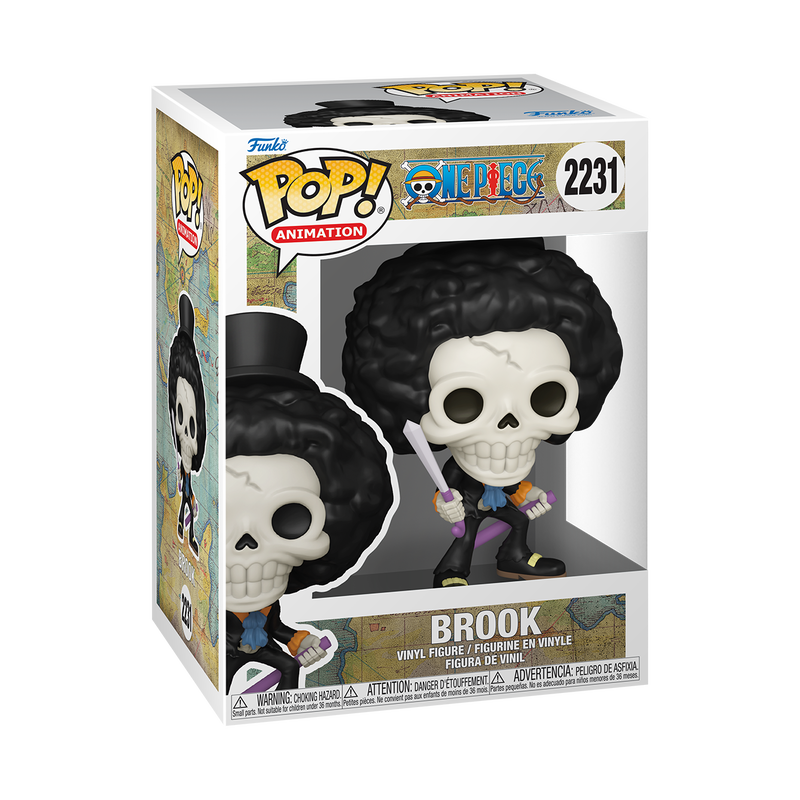 Funko One Piece Brook with Soul Solid Pop! Vinyl Figure