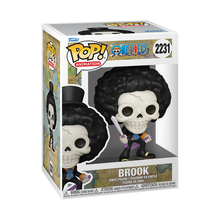 Funko One Piece Brook with Soul Solid Pop! Vinyl Figure