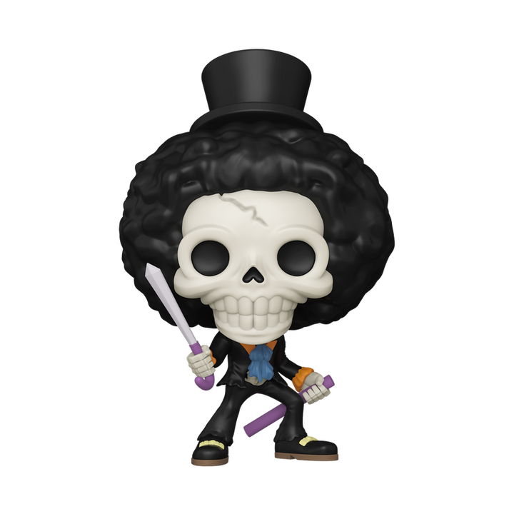 Funko One Piece Brook with Soul Solid Pop! Vinyl Figure