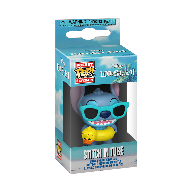Funko Pocket Pop! Keychain Disney Lilo & Stitch in Tube
