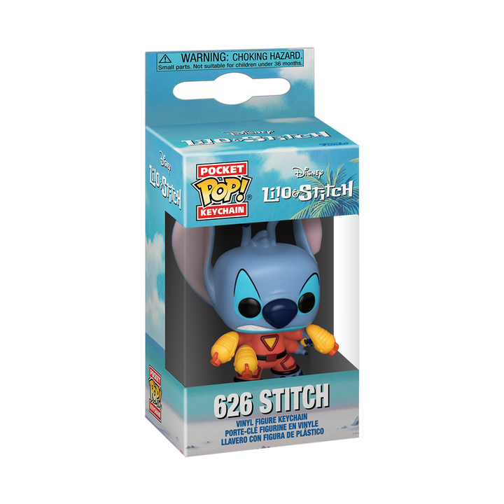 Funko Pocket Pop! Keychain Disney Lilo & Stitch 626