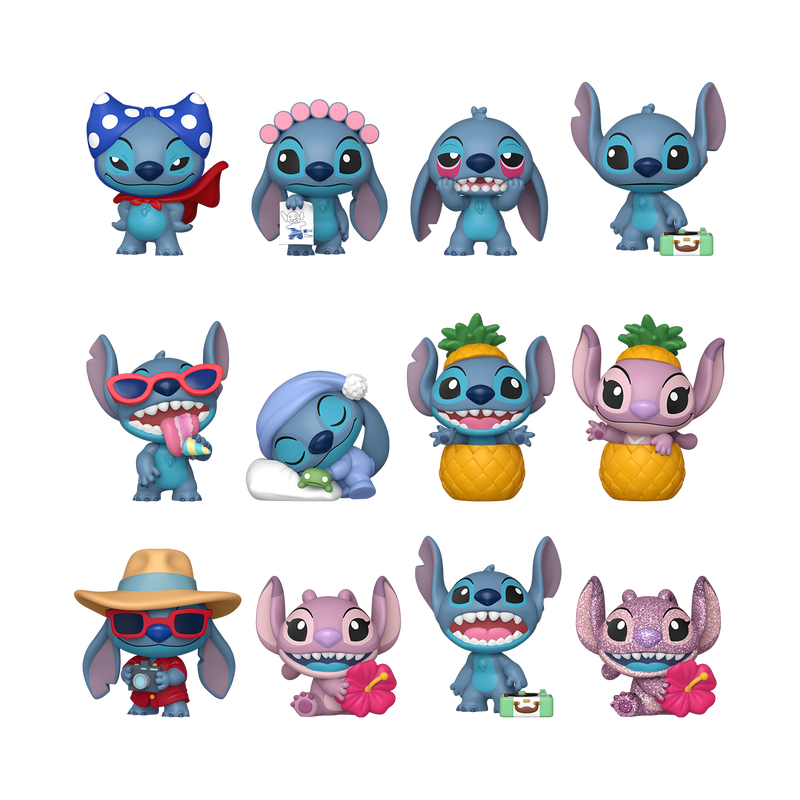 Funko Disney Stitch & Angel Mystery Minis Pop! Vinyl Figure