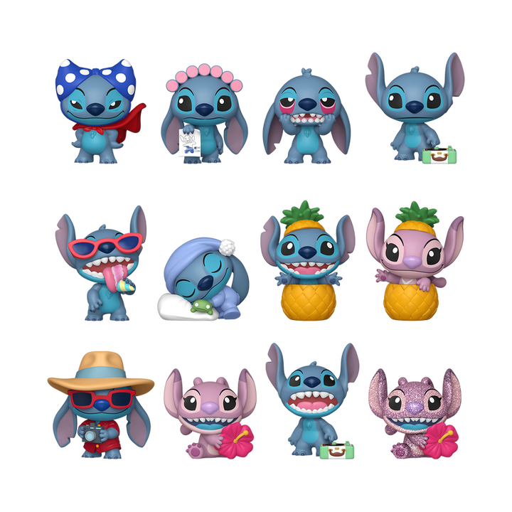 Funko Disney Stitch & Angel Mystery Minis Pop! Vinyl Figure
