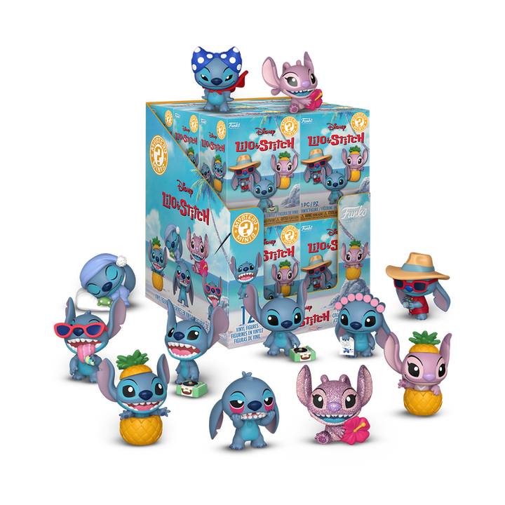 Funko Disney Stitch & Angel Mystery Minis Pop! Vinyl Figure