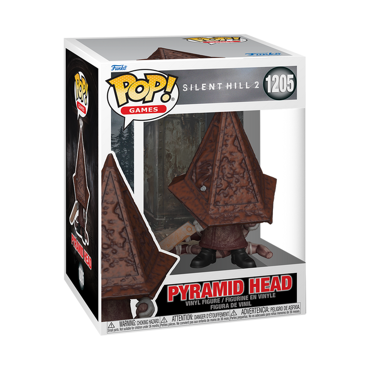 Funko Silent Hill 2 Pyramid Head Pop! Premium Vinyl Figure