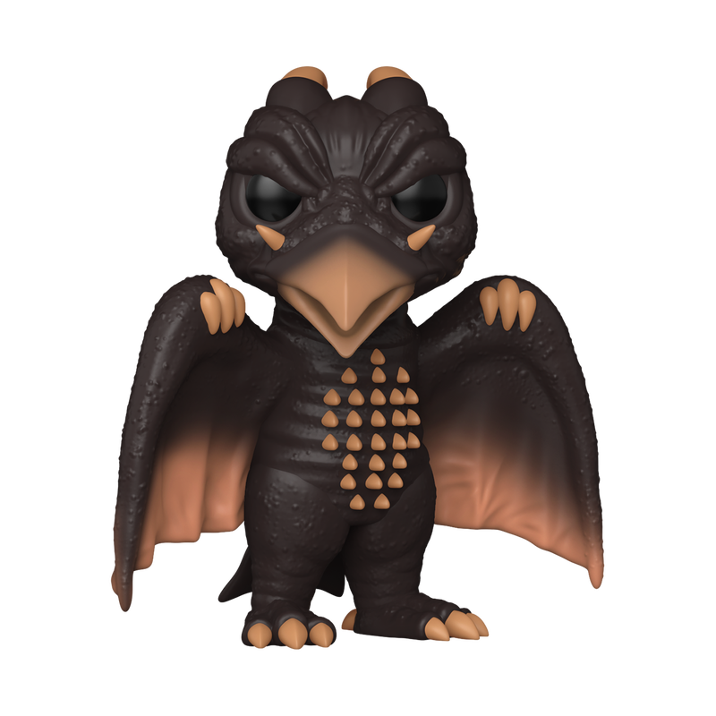 Funko Pop! vinyl figure of a dragon-like creature with large eyes and outstretched wings on a white background