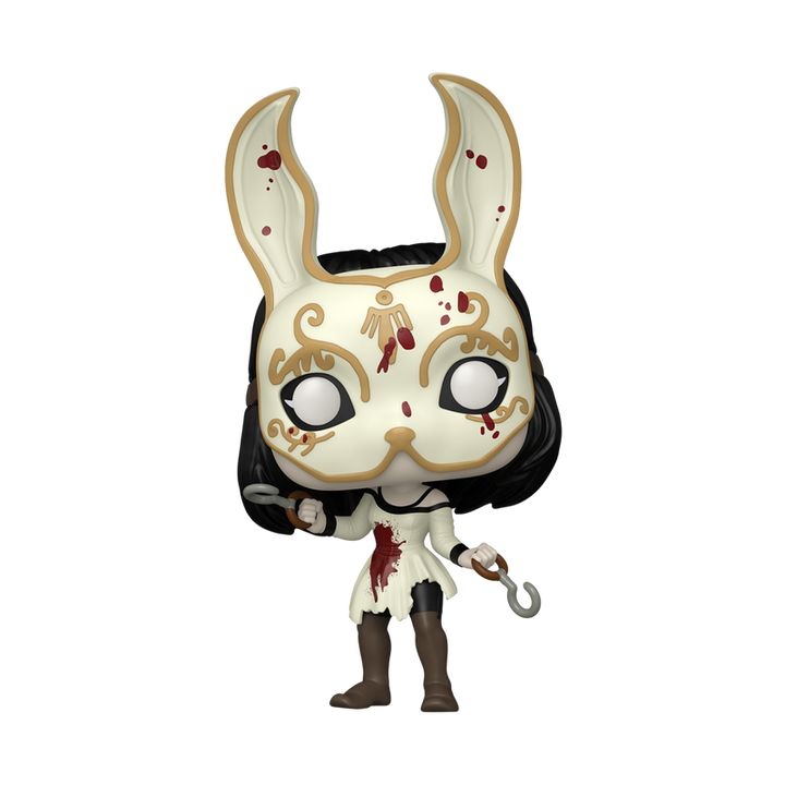 Funko Pop! vinyl figure with rabbit-like design on a white background