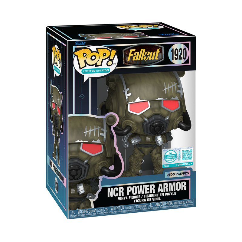 Funko Fallout NCR Power Armor Limited Edition of 9500 Pop! Vinyl Figure