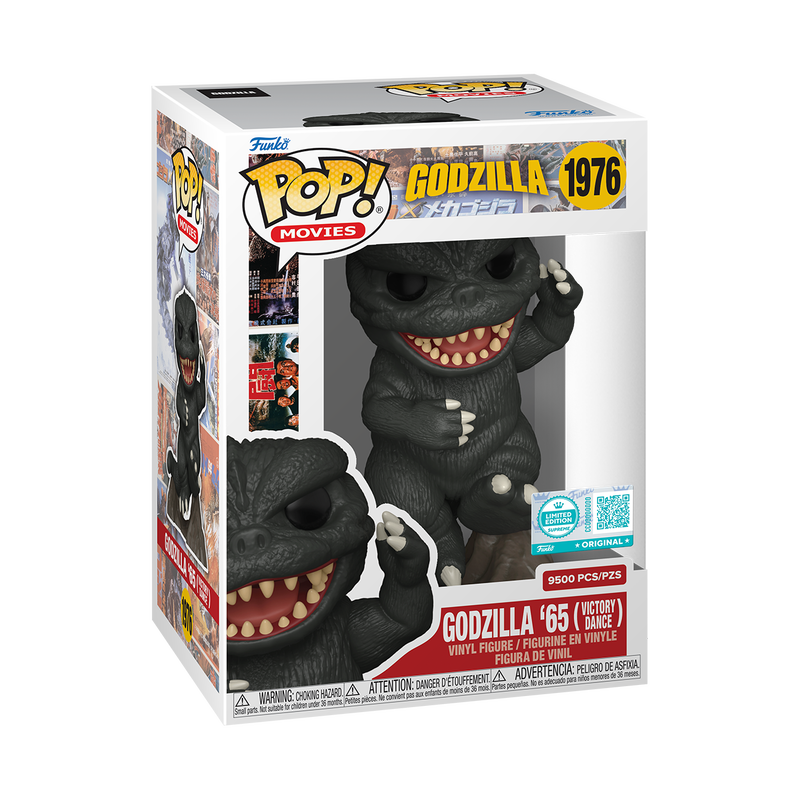 Funko Godzilla '65 (Victory Dance) Limited Edition of 9500 Pop! Vinyl Figure