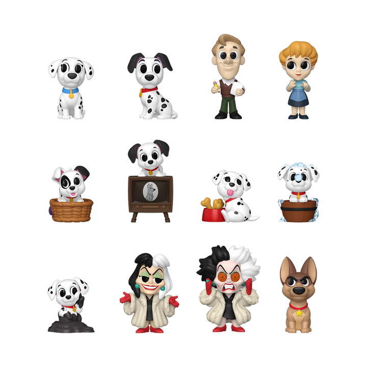 Funko Disney 101 Dalmatians Mystery Minis Pop! Vinyl Figure