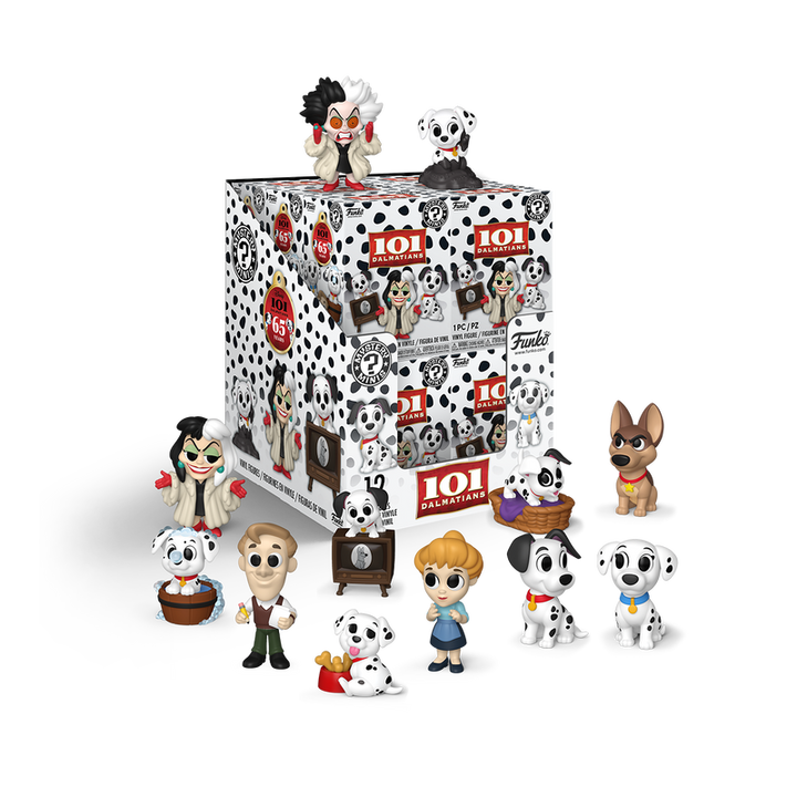 Funko Disney 101 Dalmatians Mystery Minis Pop! Vinyl Figure