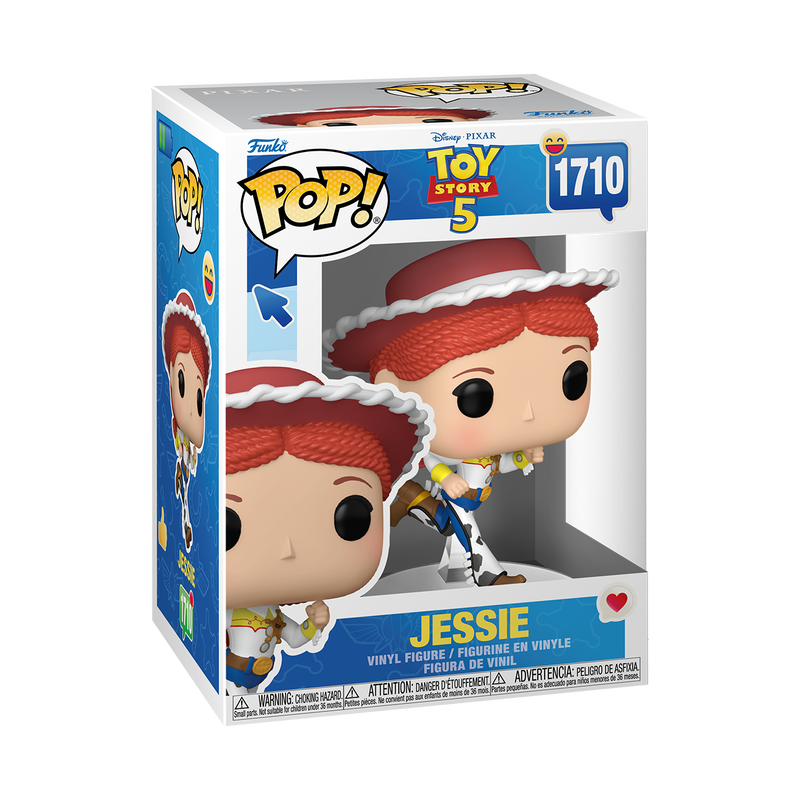 Funko Pop! Jessie figure packaging from Toy Story 5
