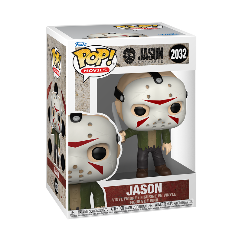 Funko Jason Universe Friday the 13th Jason Pop! Vinyl Figure